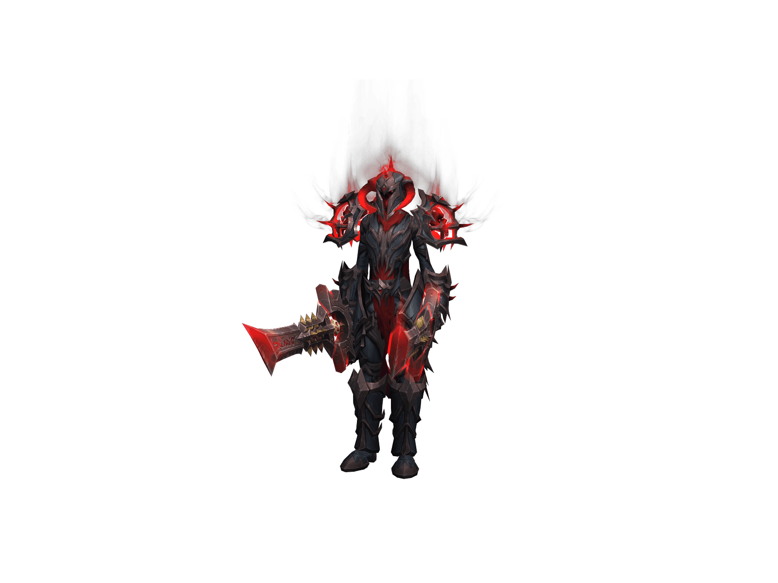 Full character render of Éxó