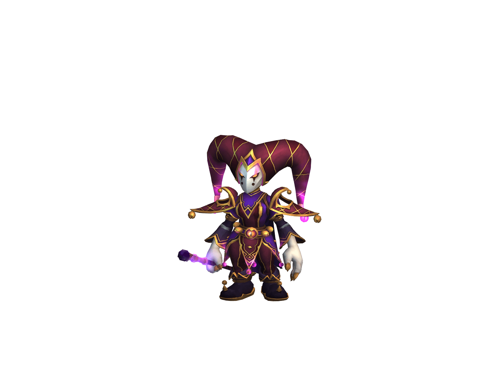 Full character render of Préacharound