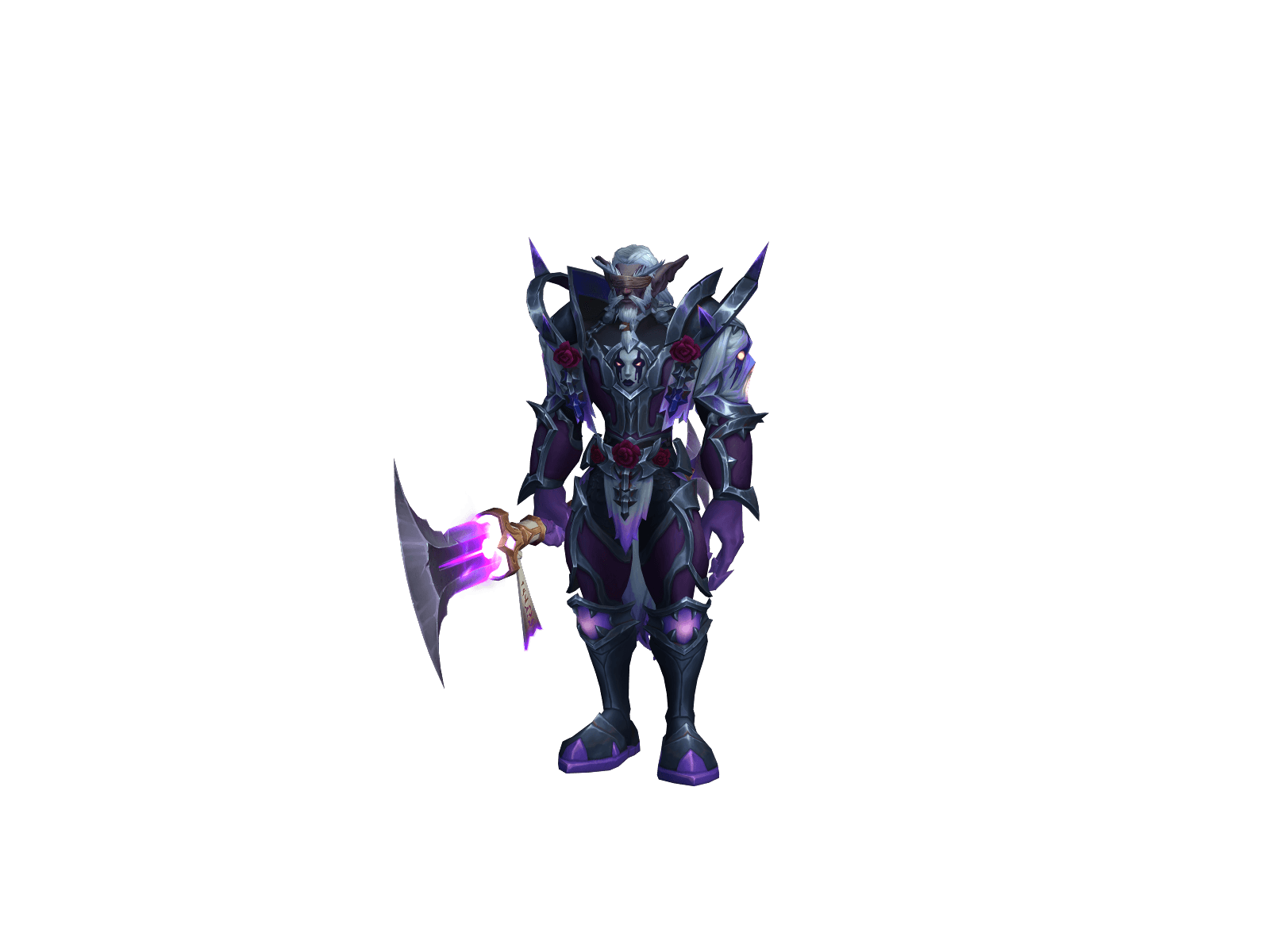 Full character render of Michaelkrug