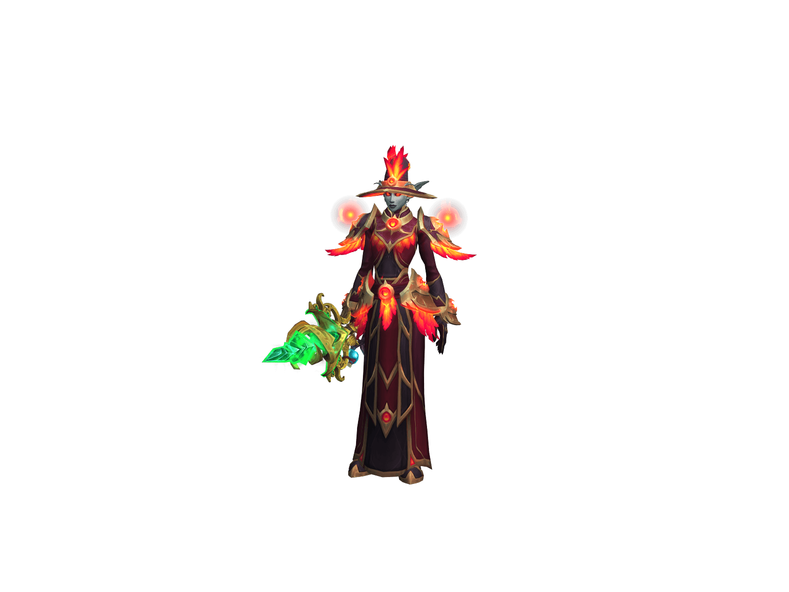Full character render of Kaale