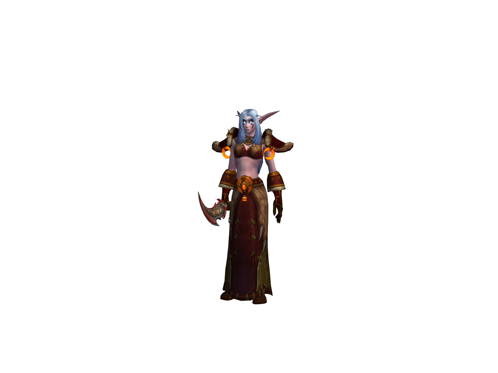 Full character render of Nariah