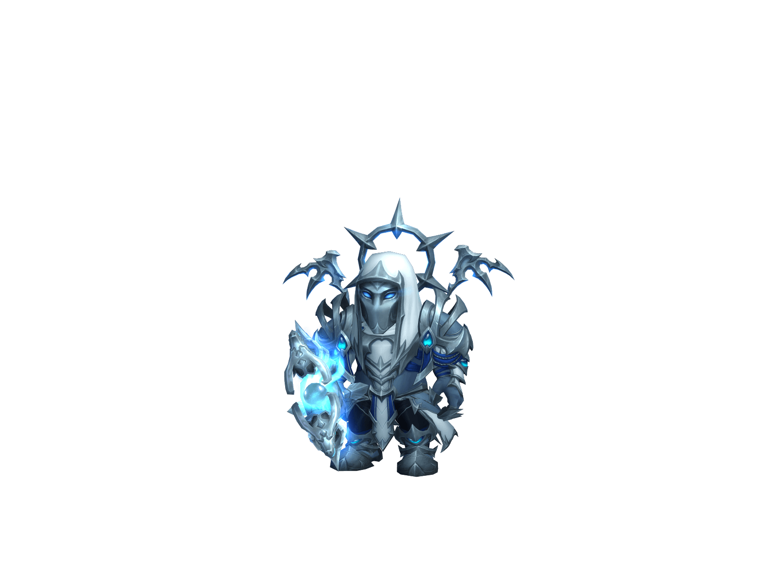 Full character render of Bublelicious