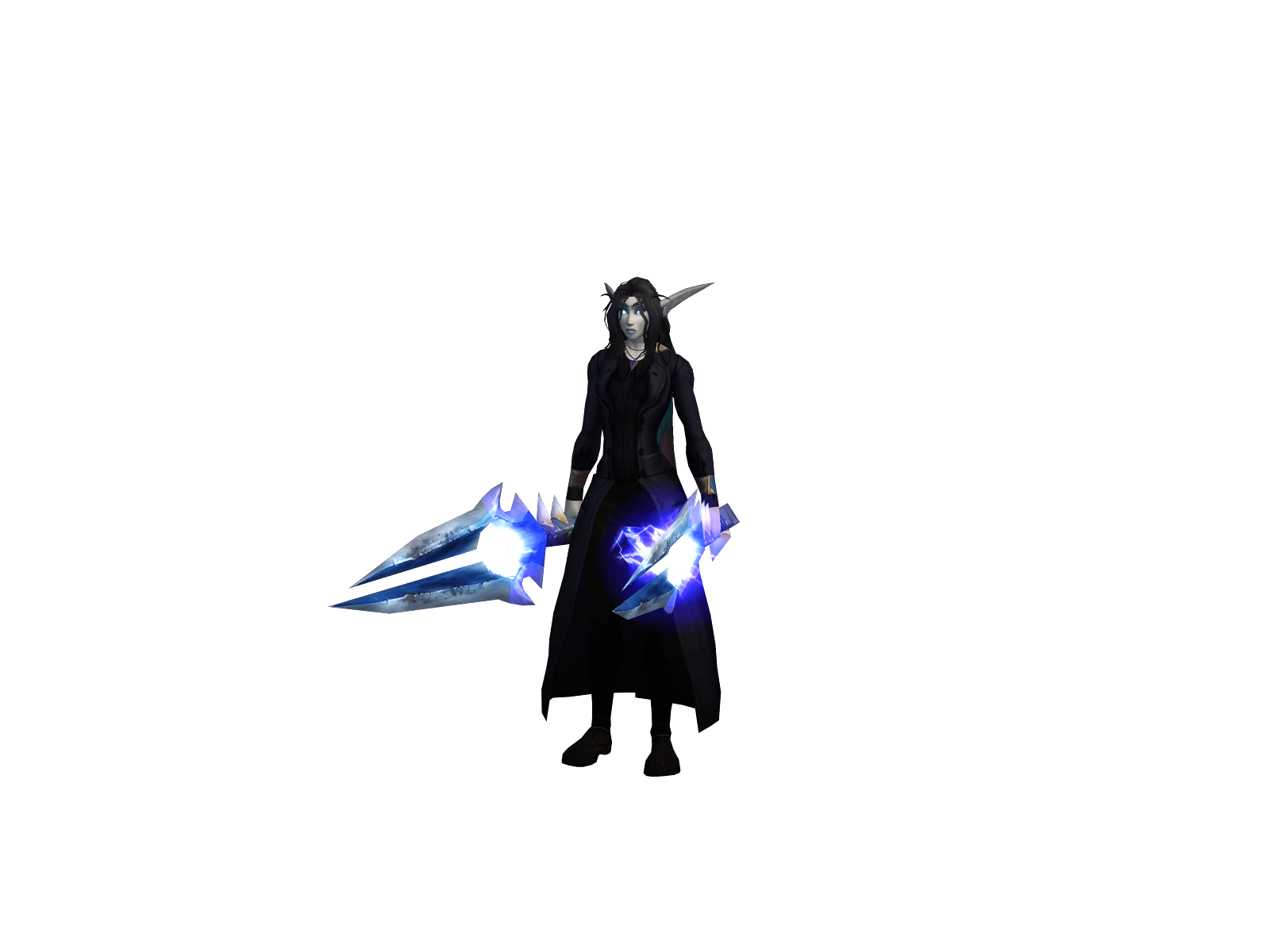 Full character render of Lugie