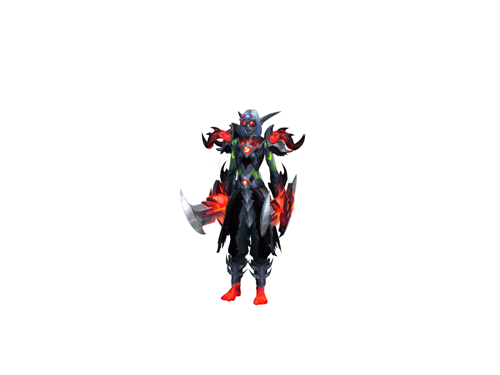 Full character render of Ekzørsista