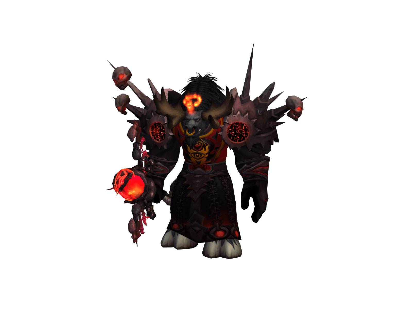 Full character render of Dëmonël