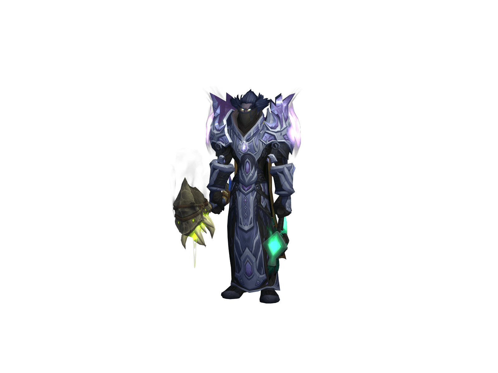 Full character render of Krakenishko
