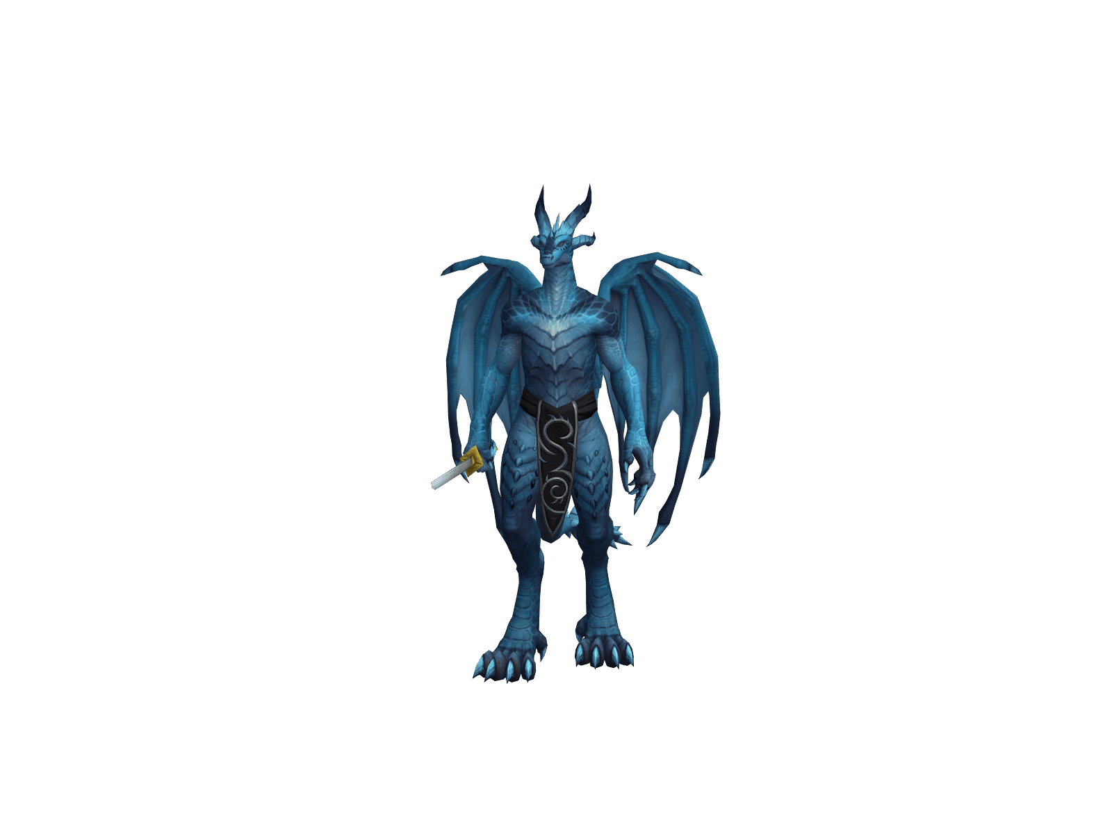 Full character render of Shampito