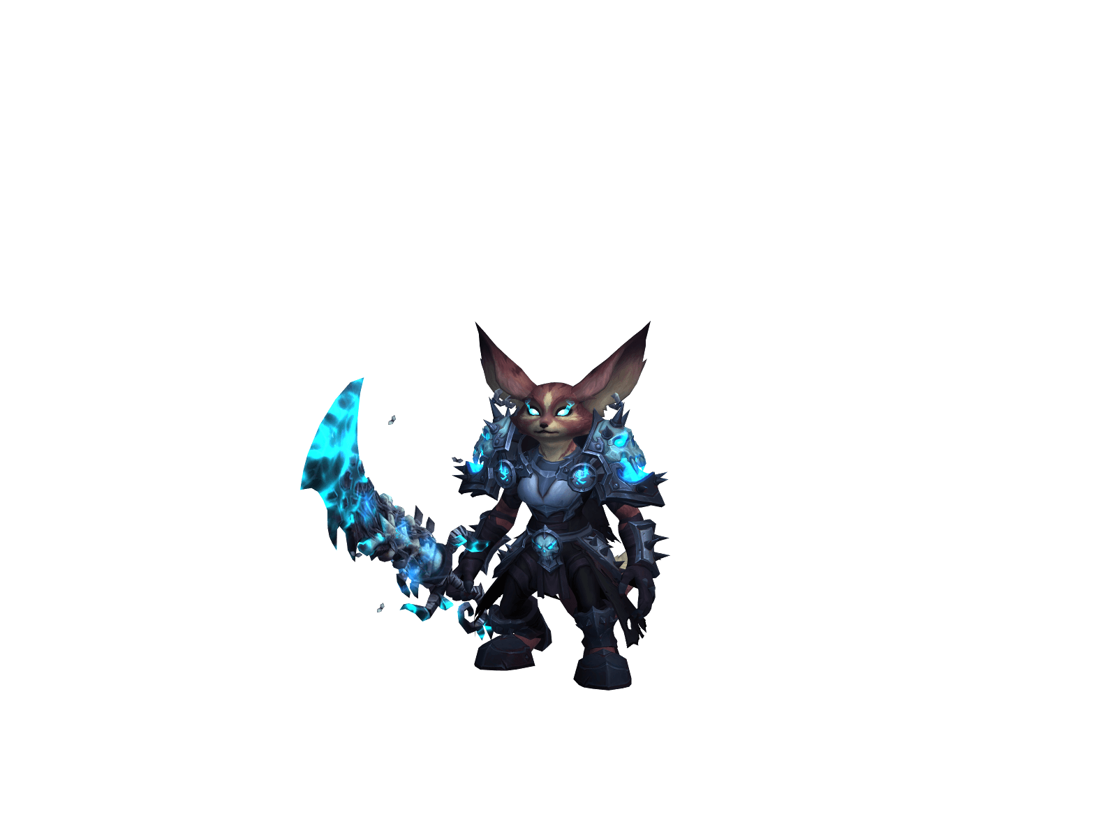 Full character render of Deanela