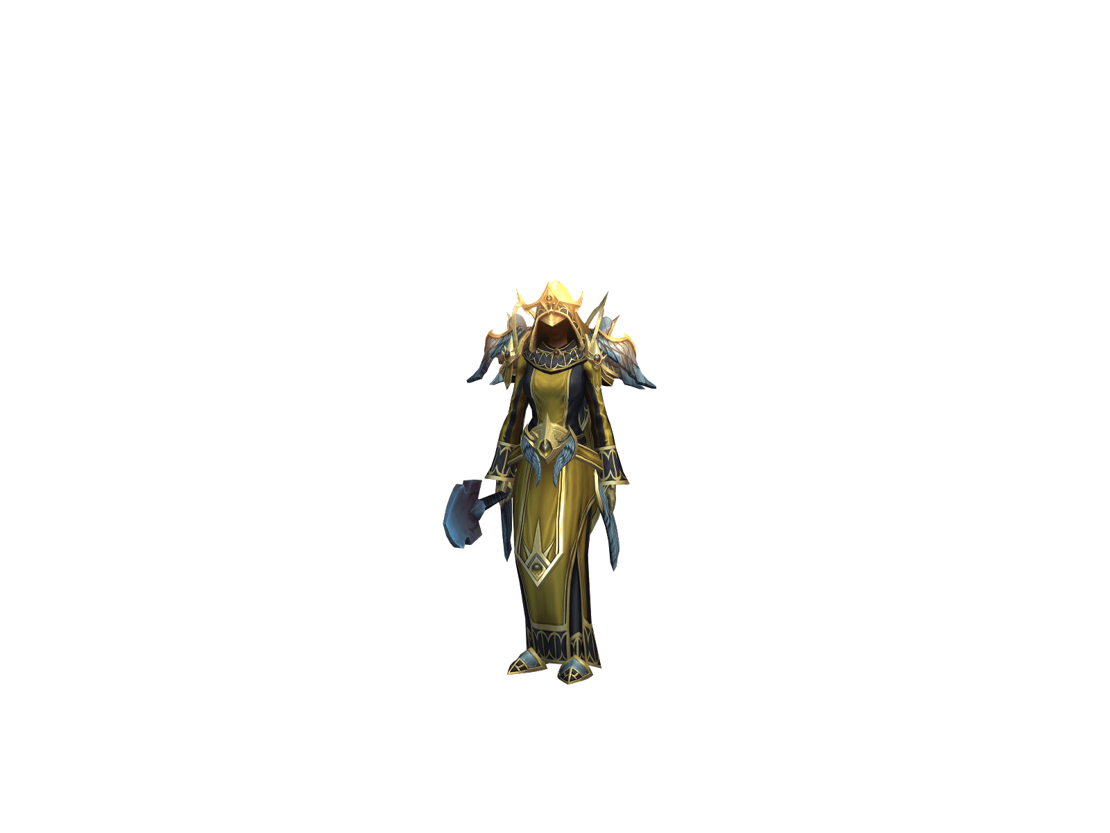 Full character render of Garshpriest