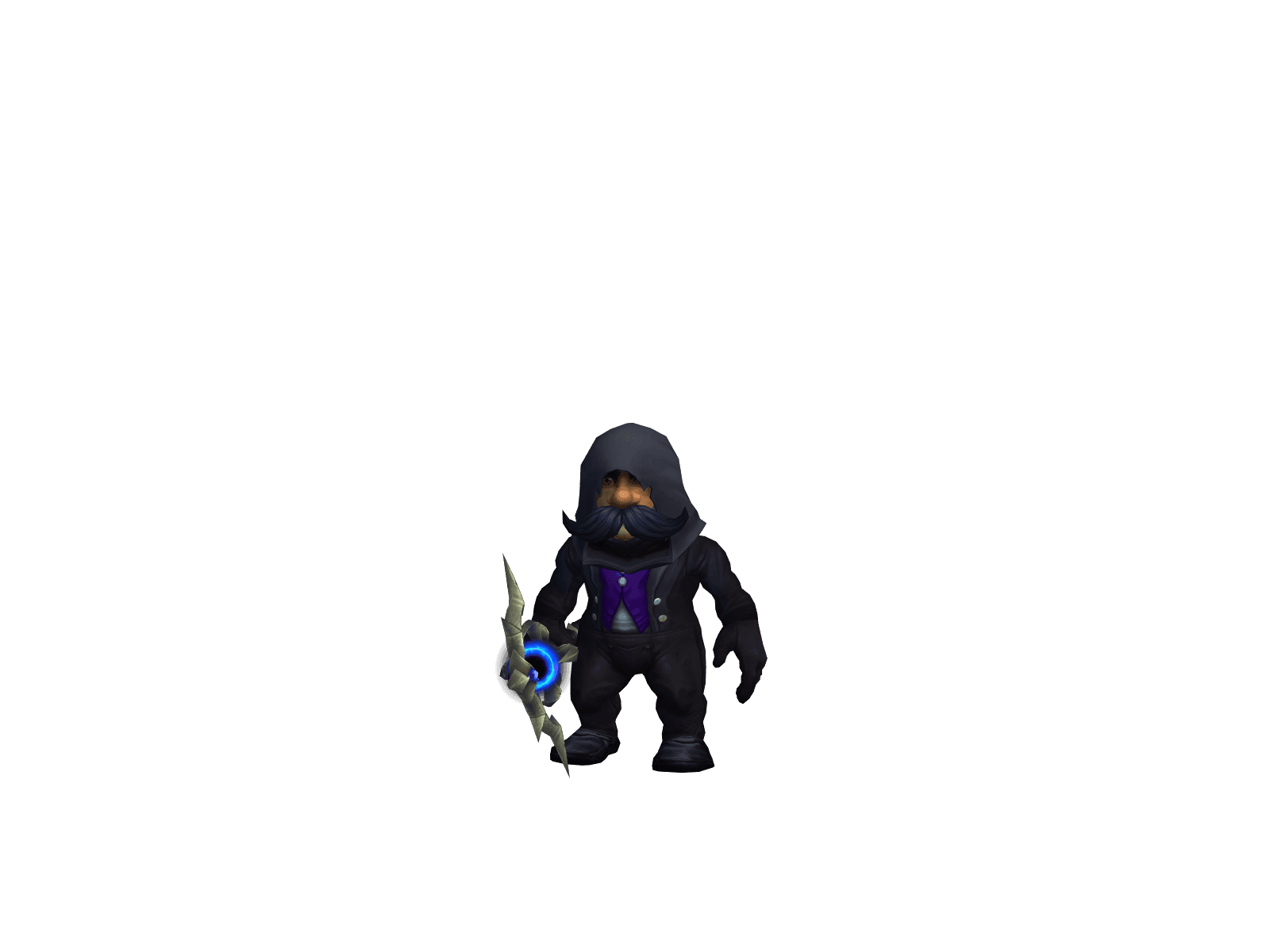 Full character render of Tinyyolo