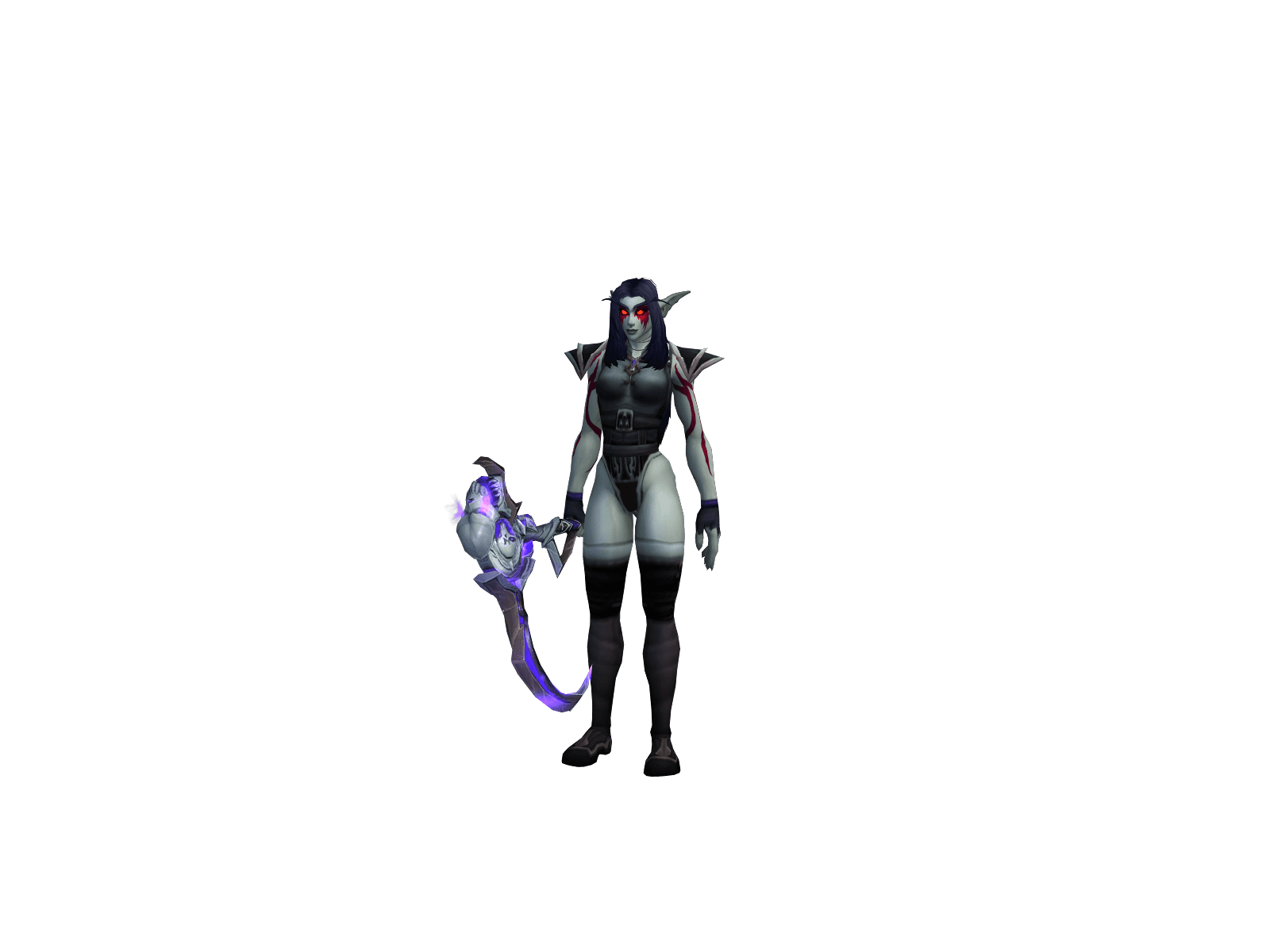 Full character render of Dreadbloom