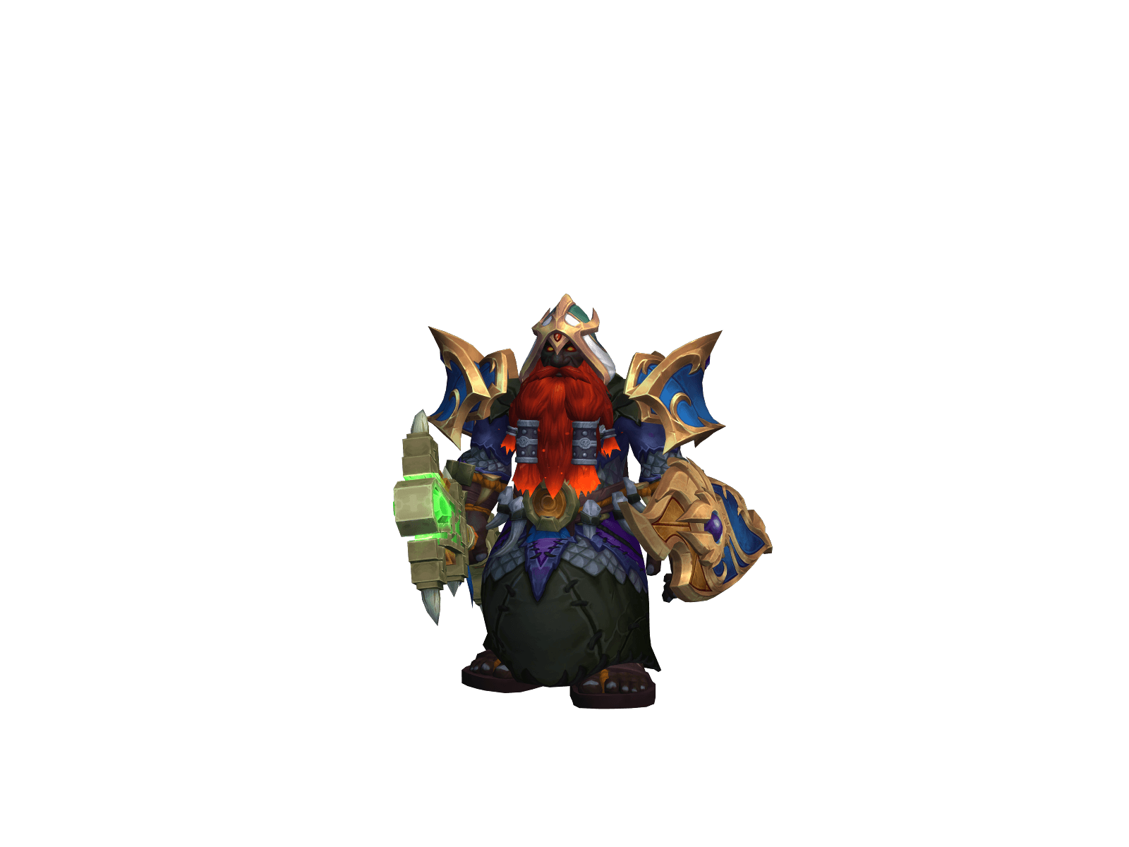 Full character render of Myfunn
