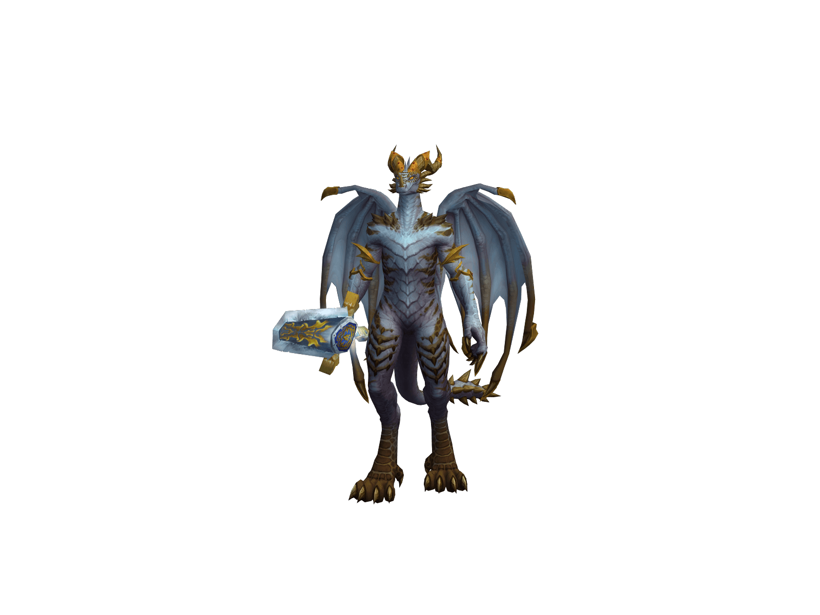 Full character render of Mellekepres