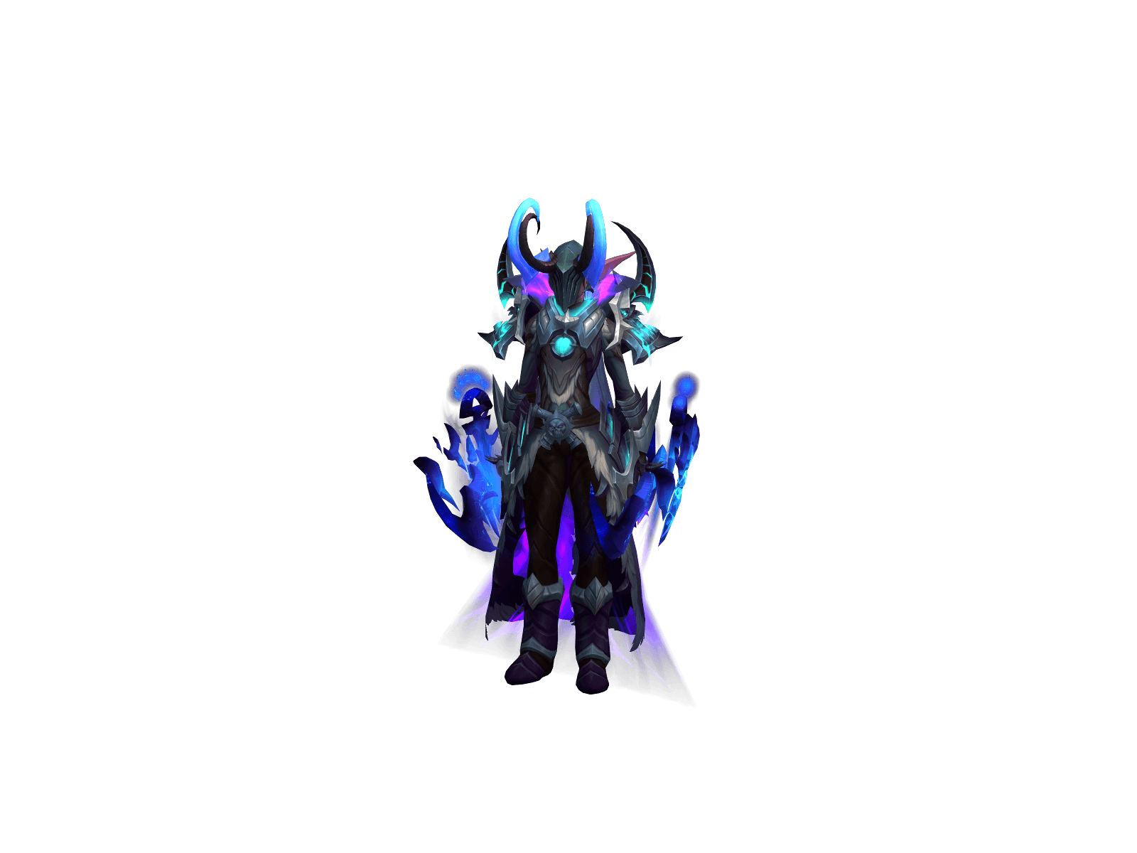 Full character render of Parkhour