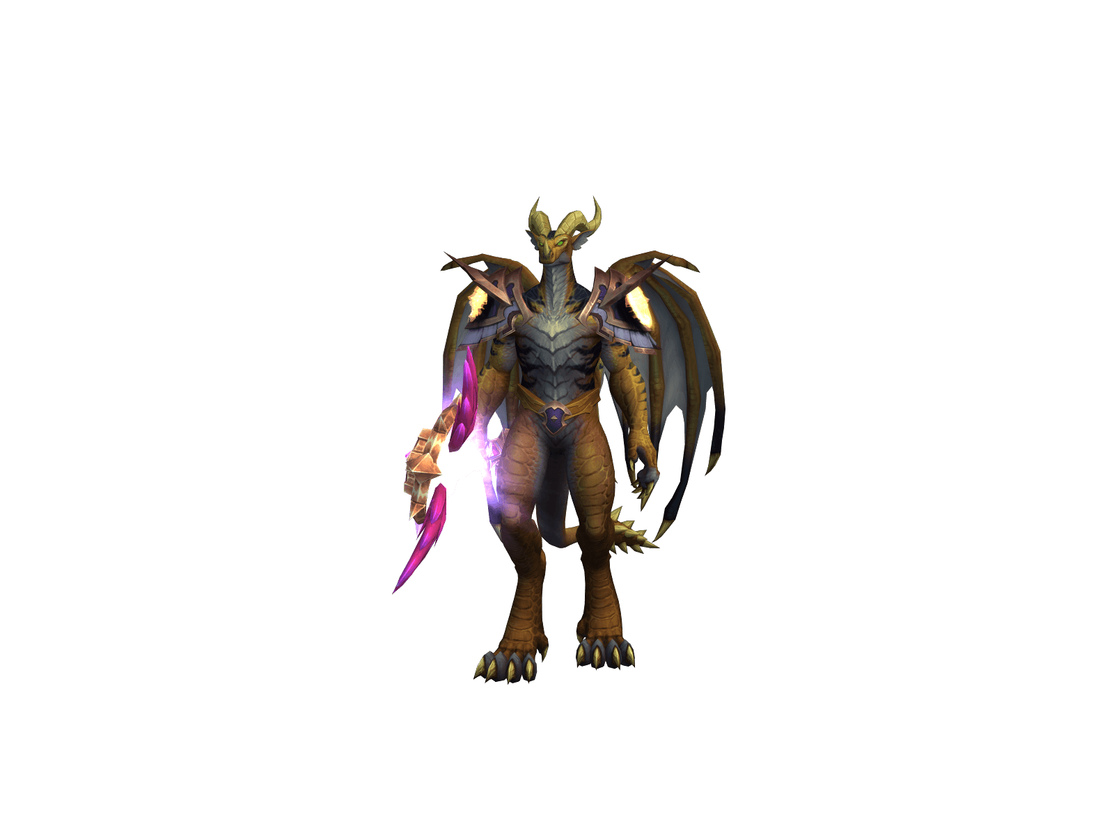 Full character render of Valossa