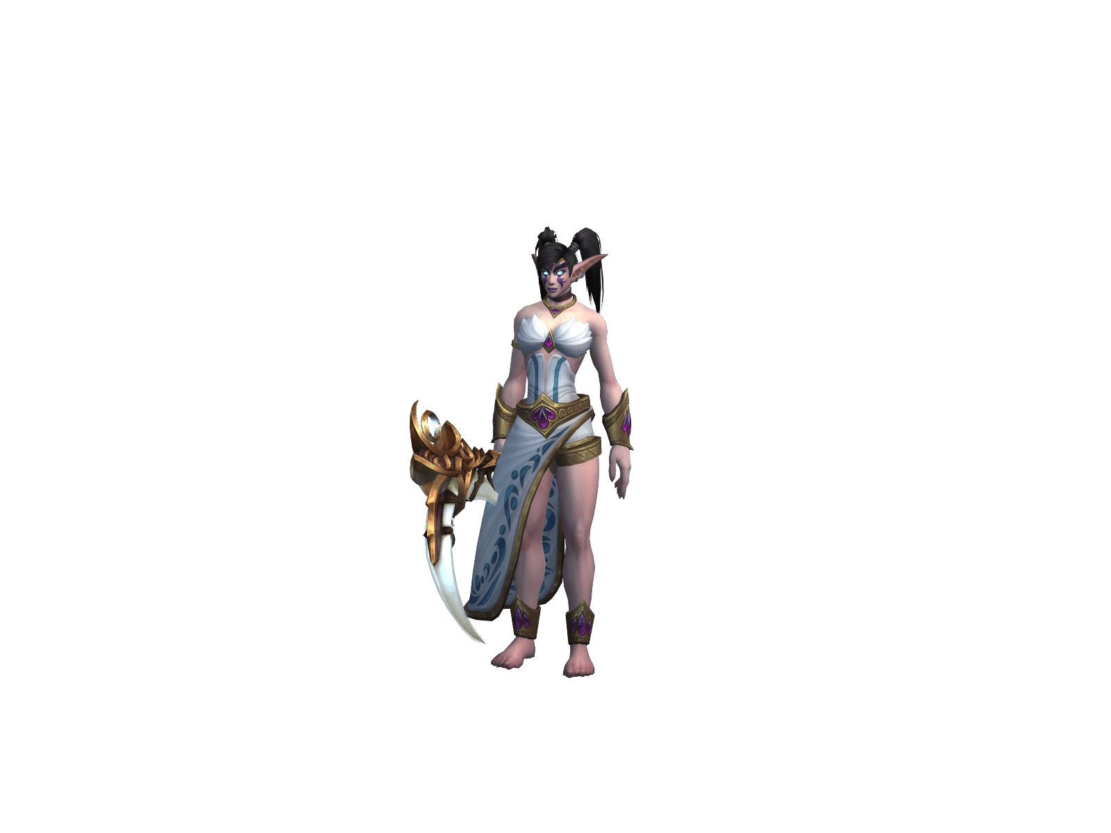 Full character render of Tyrannda