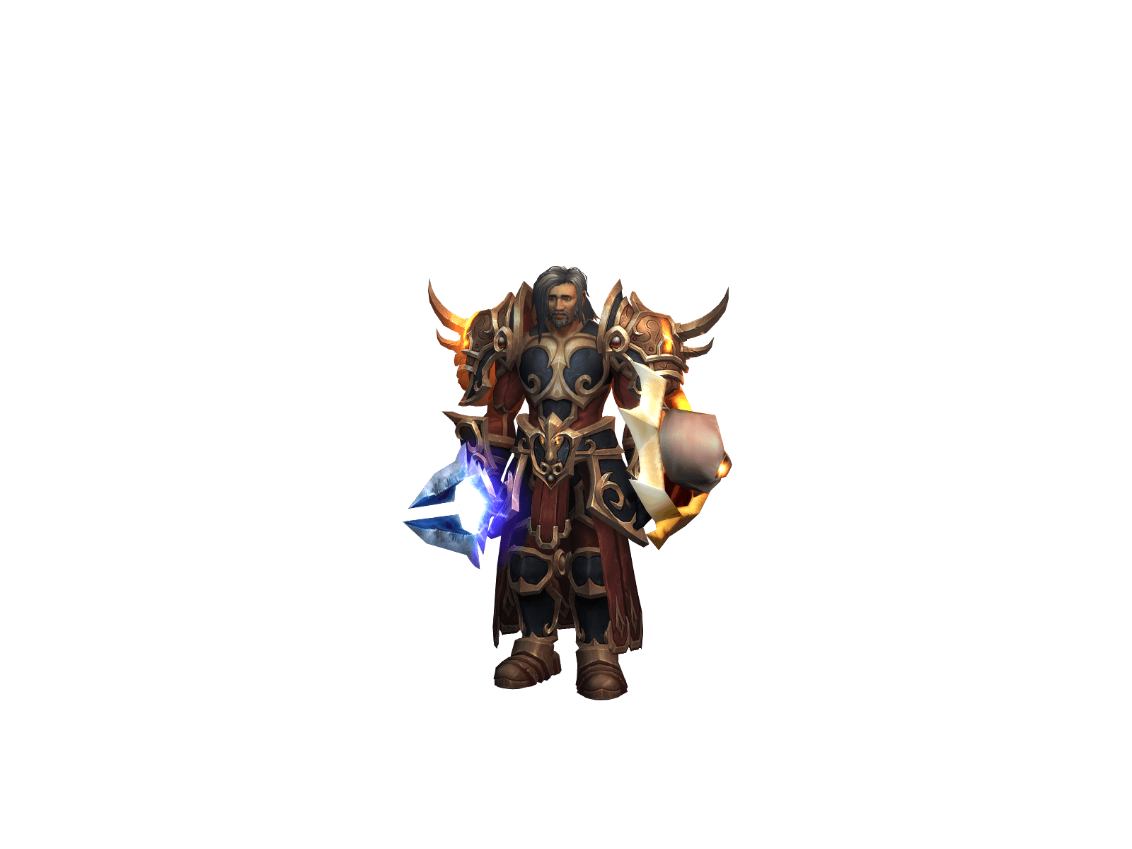 Full character render of Healout
