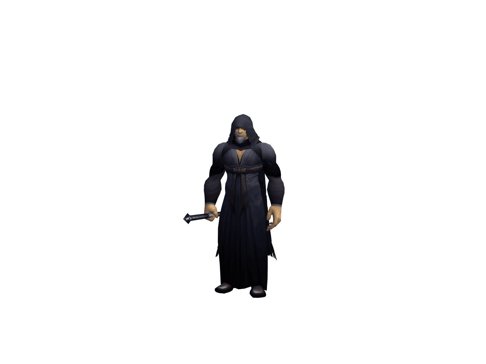 Full character render of Blackgandâlf