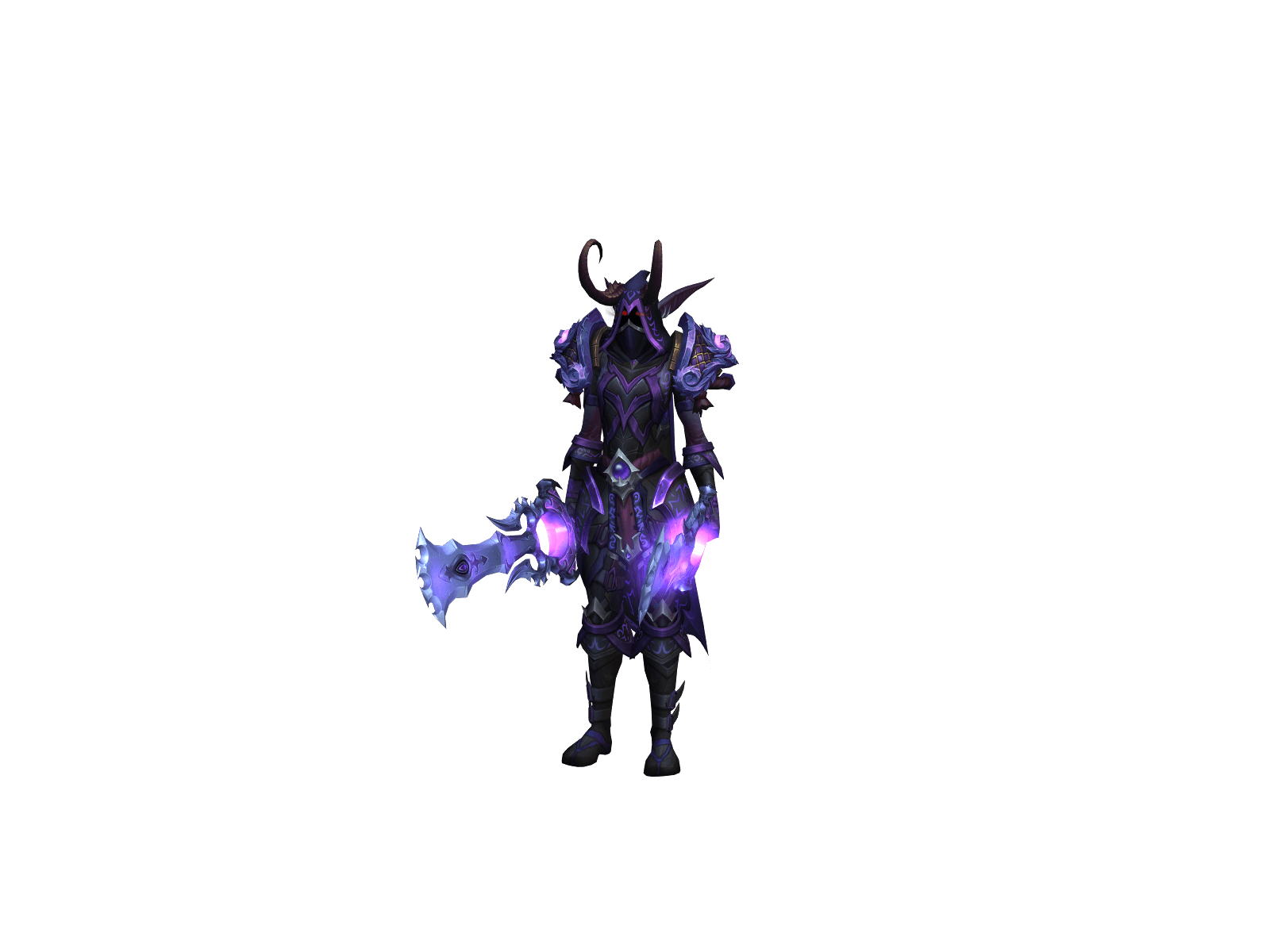 Full character render of Djglaive