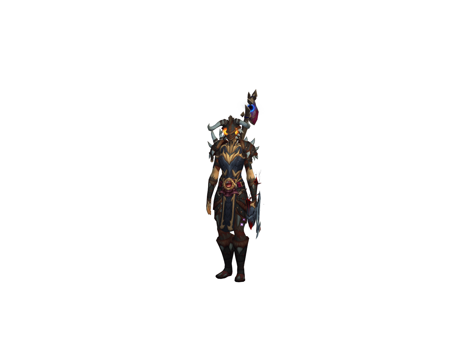 Full character render of Veÿl