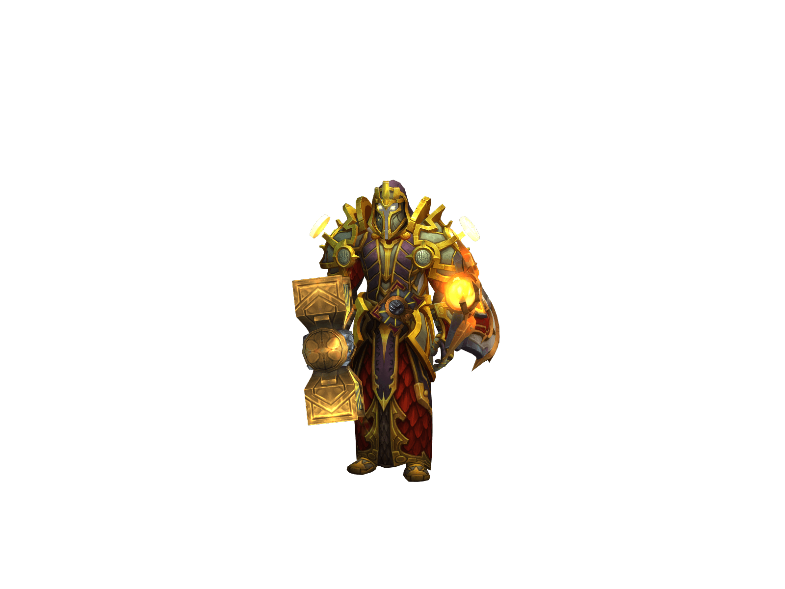 Full character render of Palhd