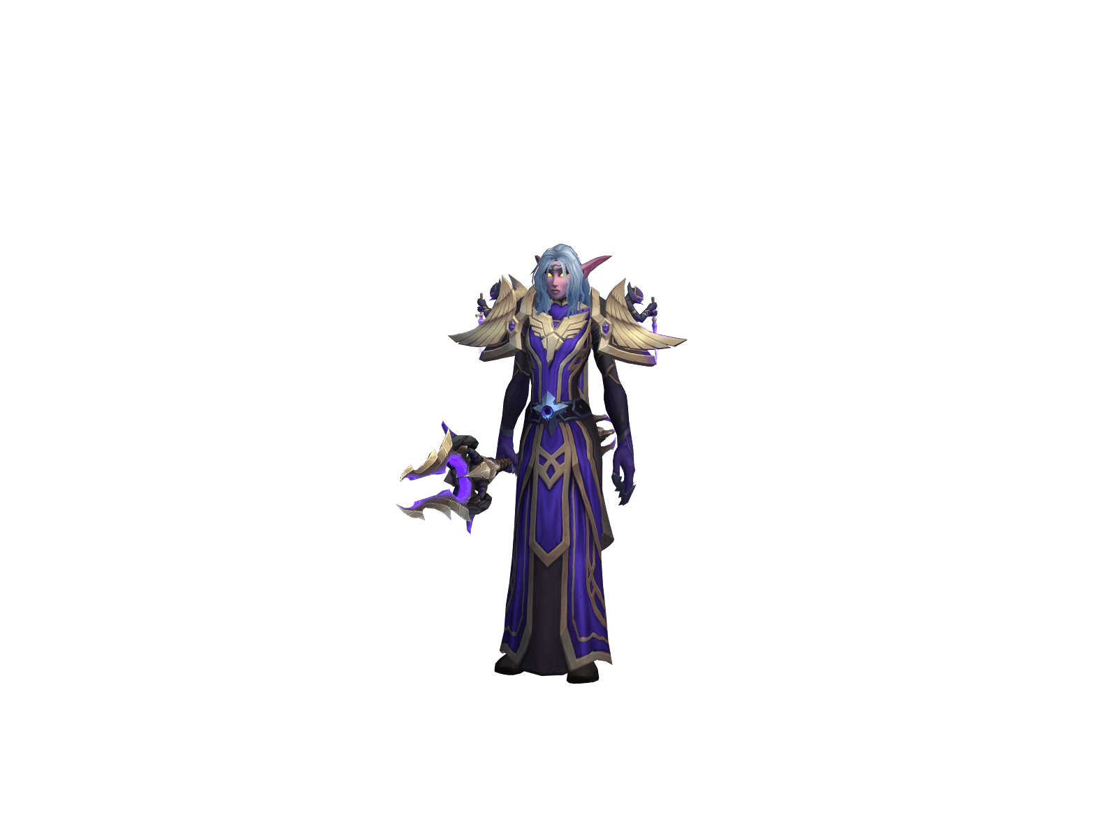 Full character render of Wiccapriest