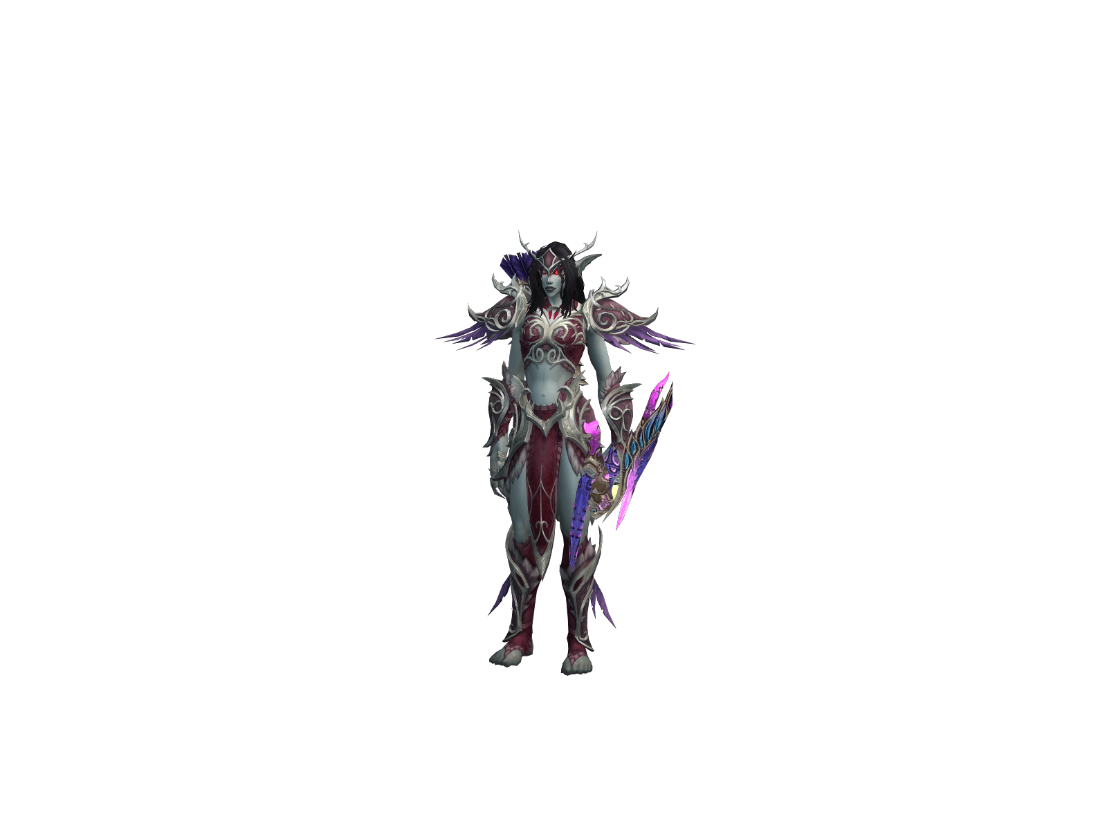 Full character render of Ghostdvision