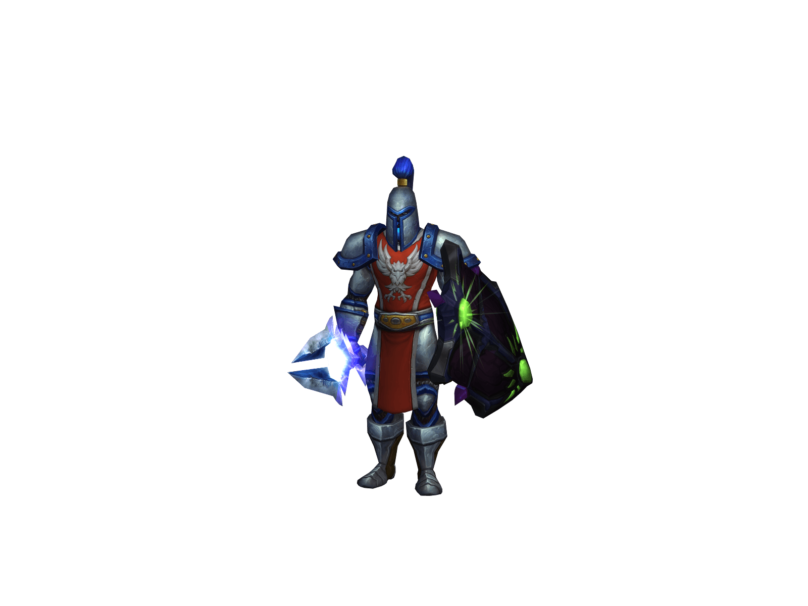 Full character render of Paladinmtl
