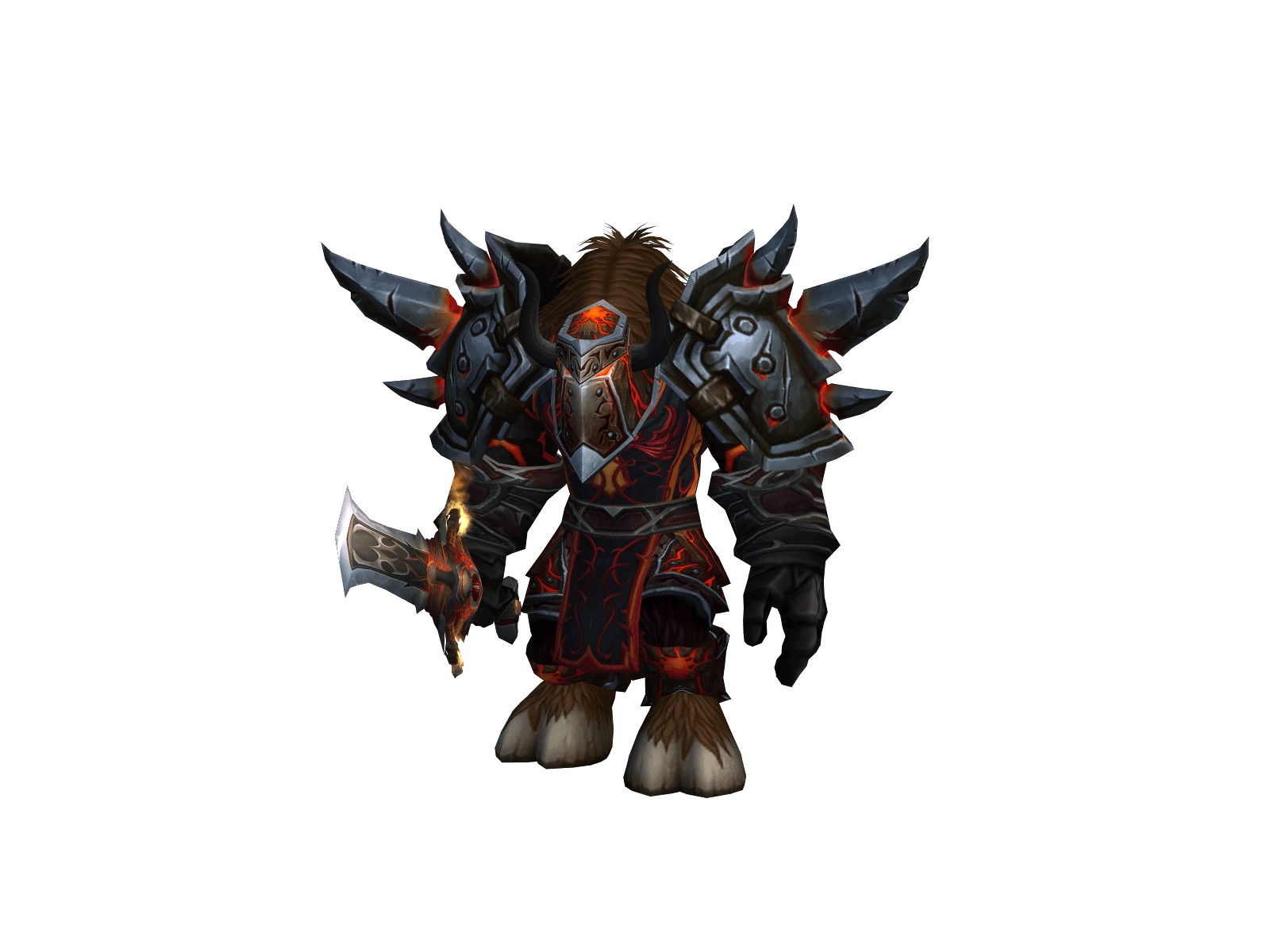 Full character render of Duvelxd