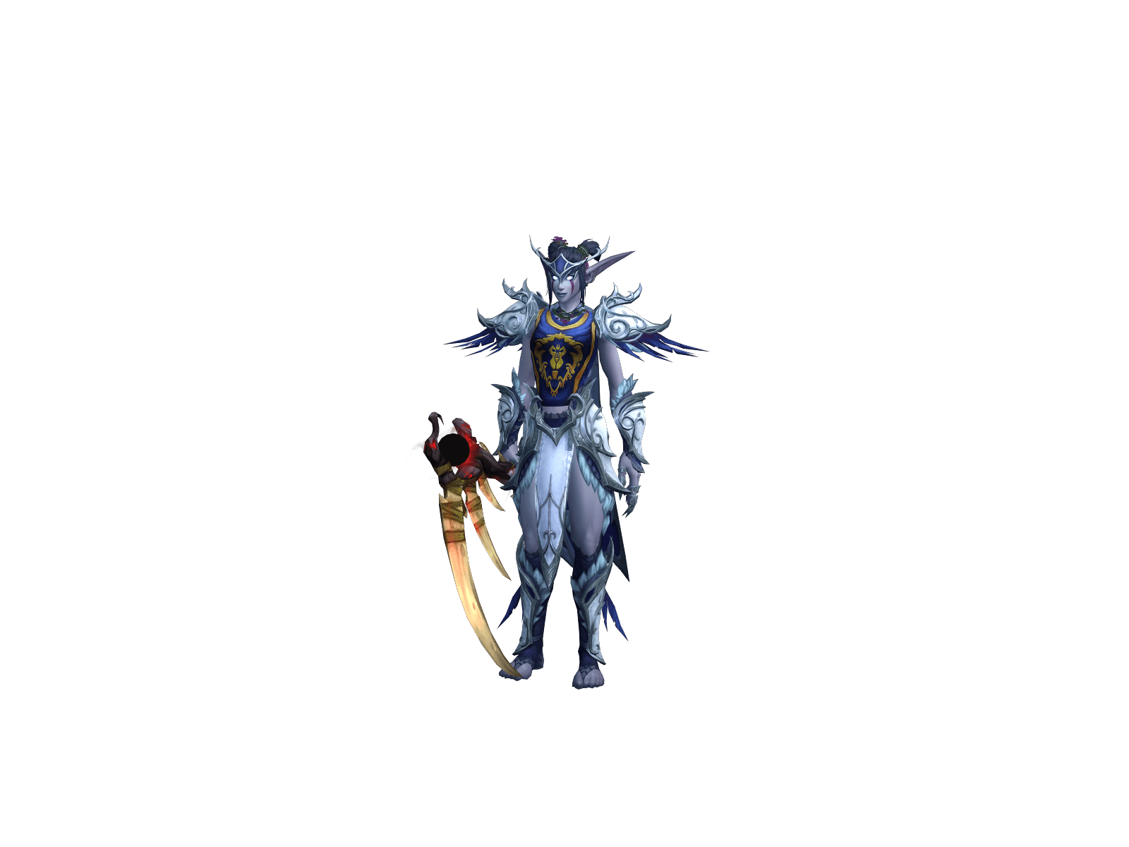 Full character render of Openclaw