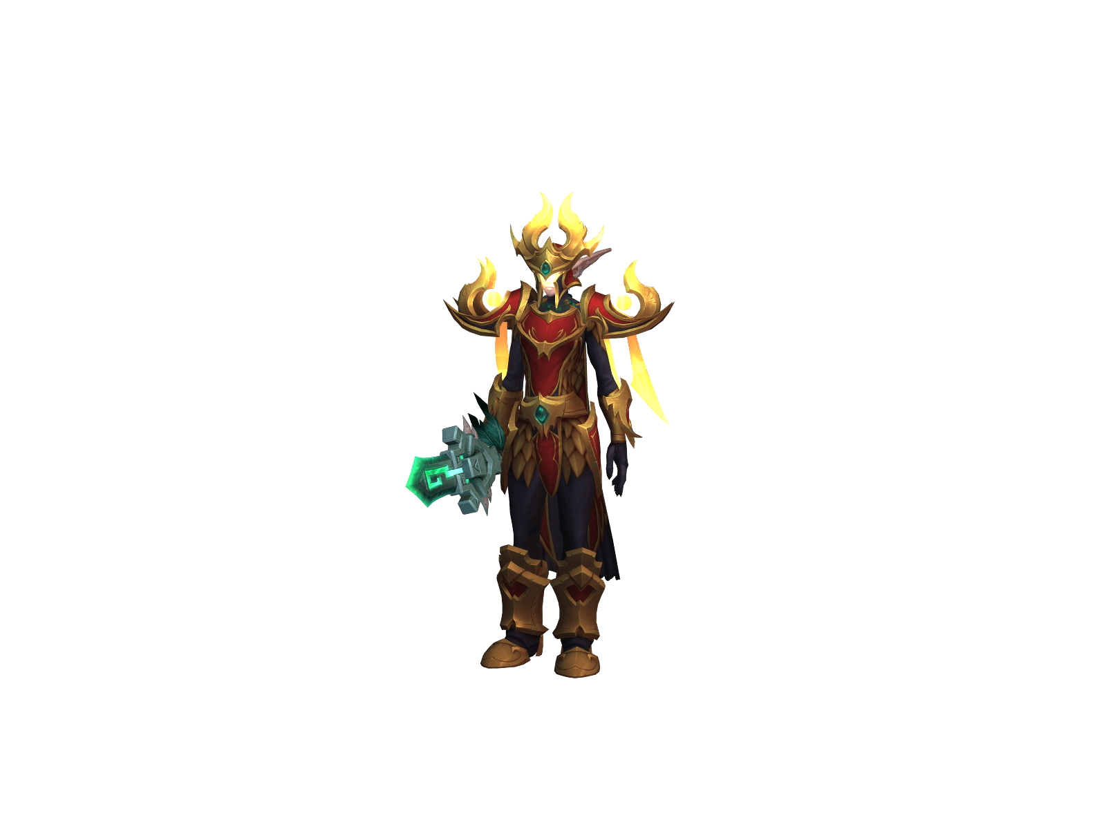 Full character render of Serathae