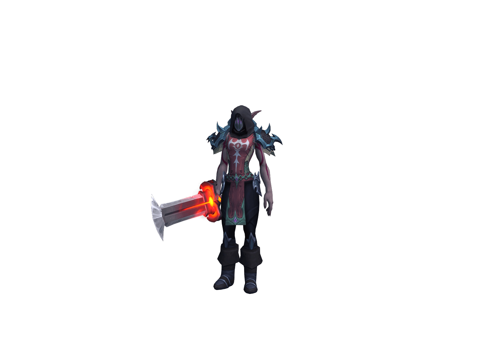 Full character render of Larnaya