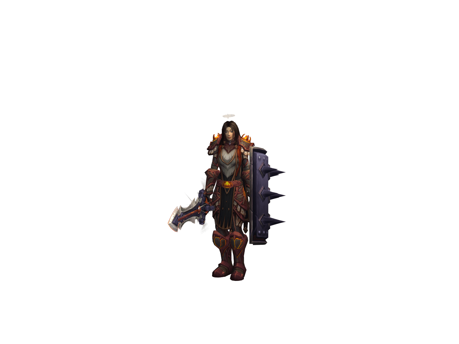 Full character render of Verdoemenis