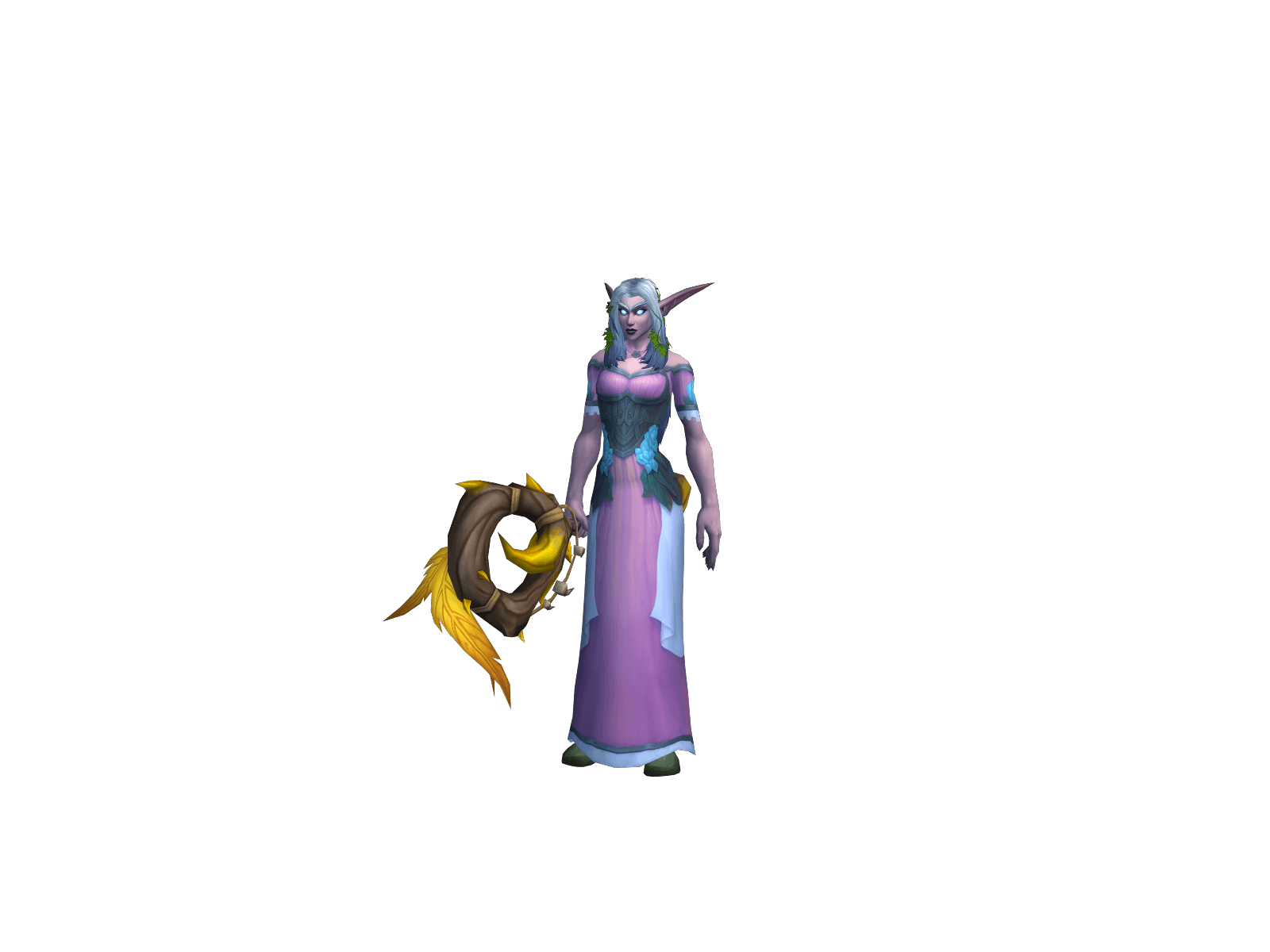 Full character render of Theaplegends
