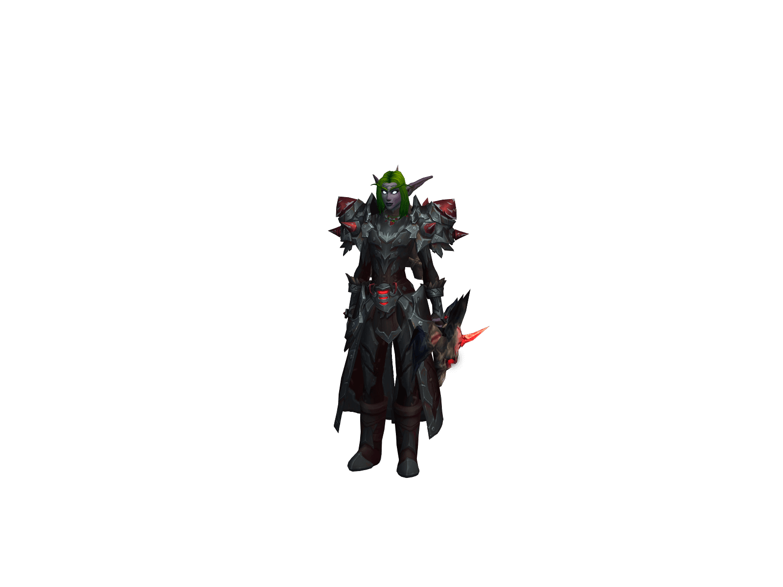 Full character render of Iress