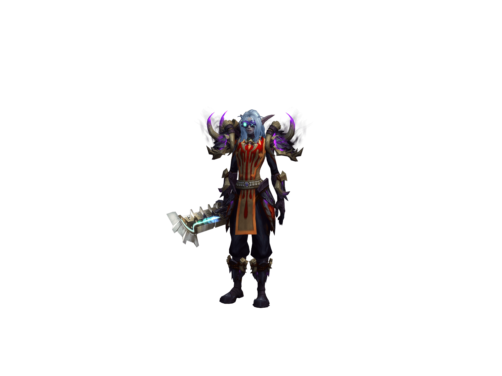 Full character render of Wewewelance