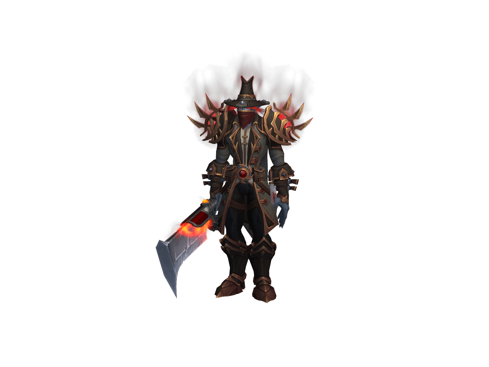 Full character render of Pãpâ