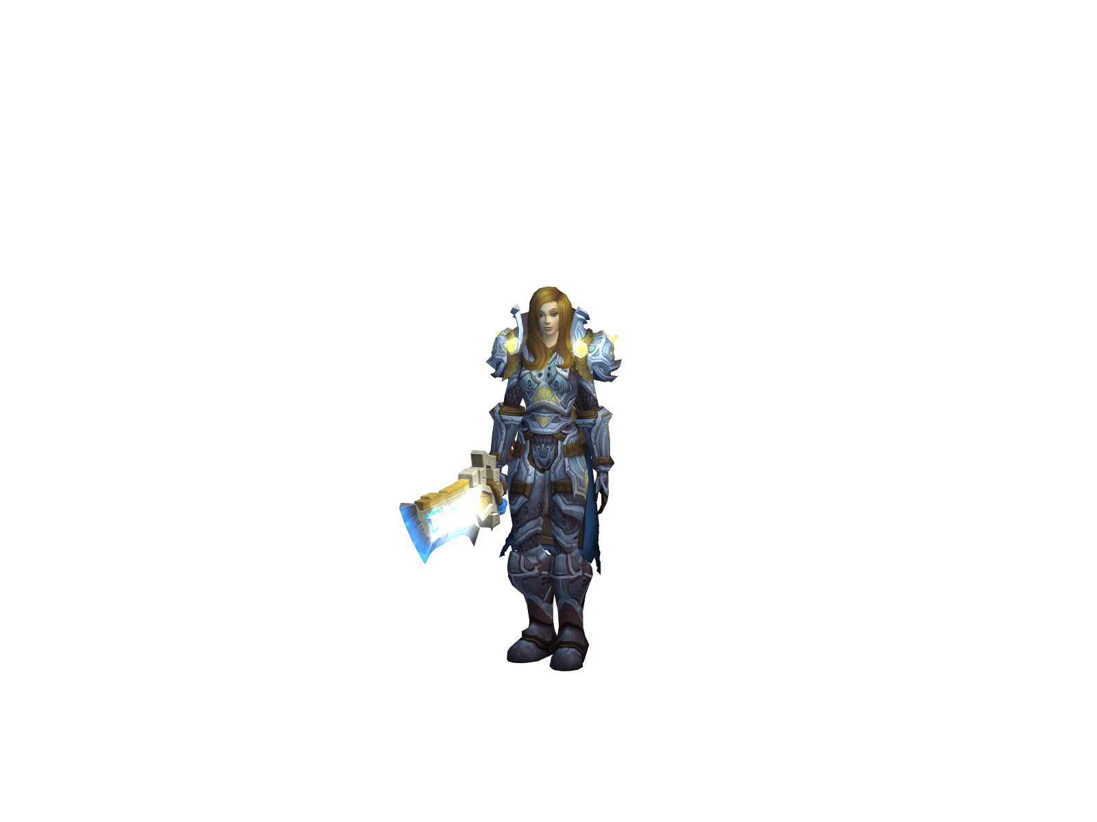 Full character render of Philadelpina