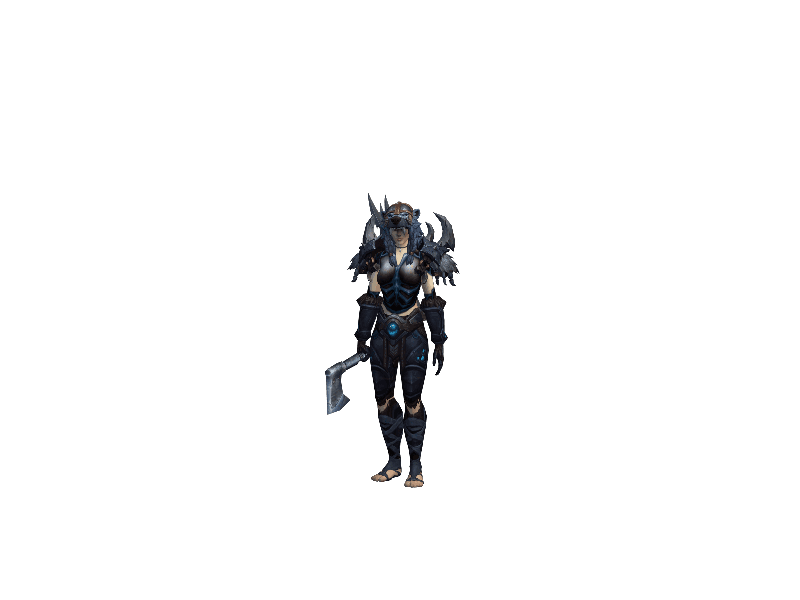 Full character render of Warwarnaden