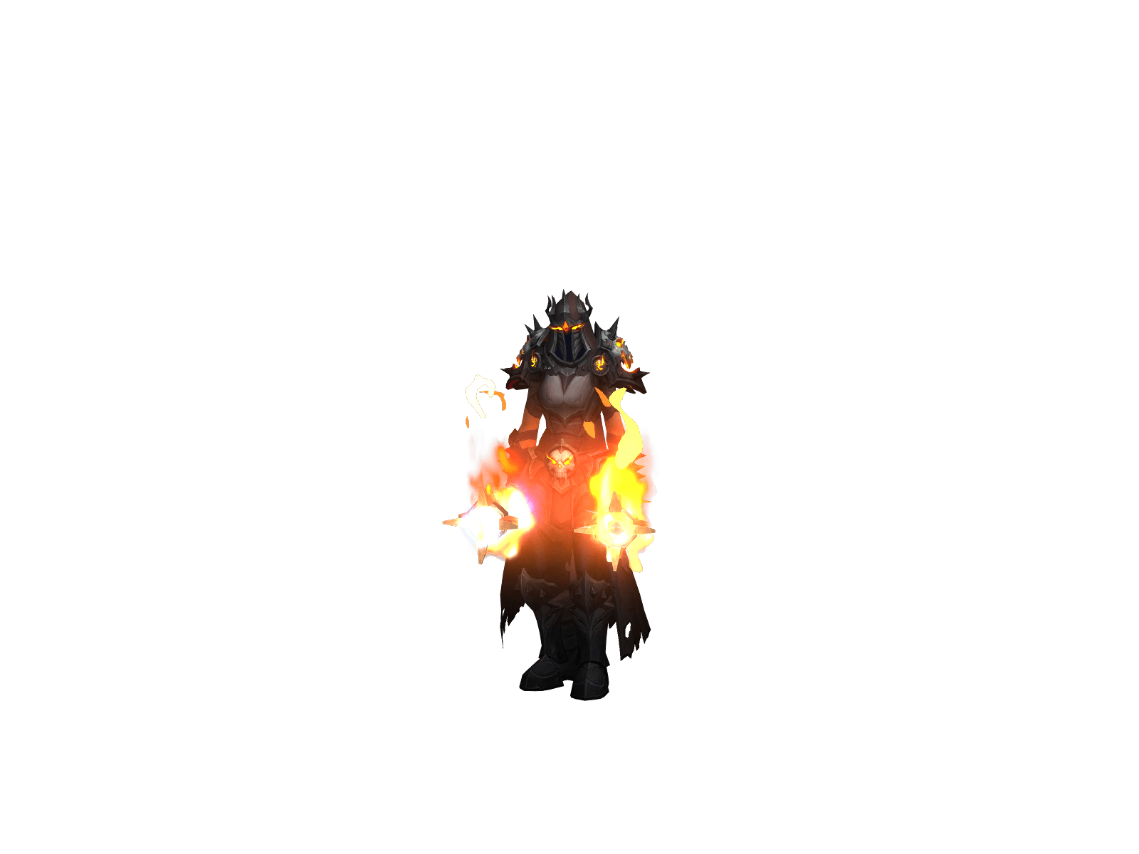 Full character render of Dræbersnegle