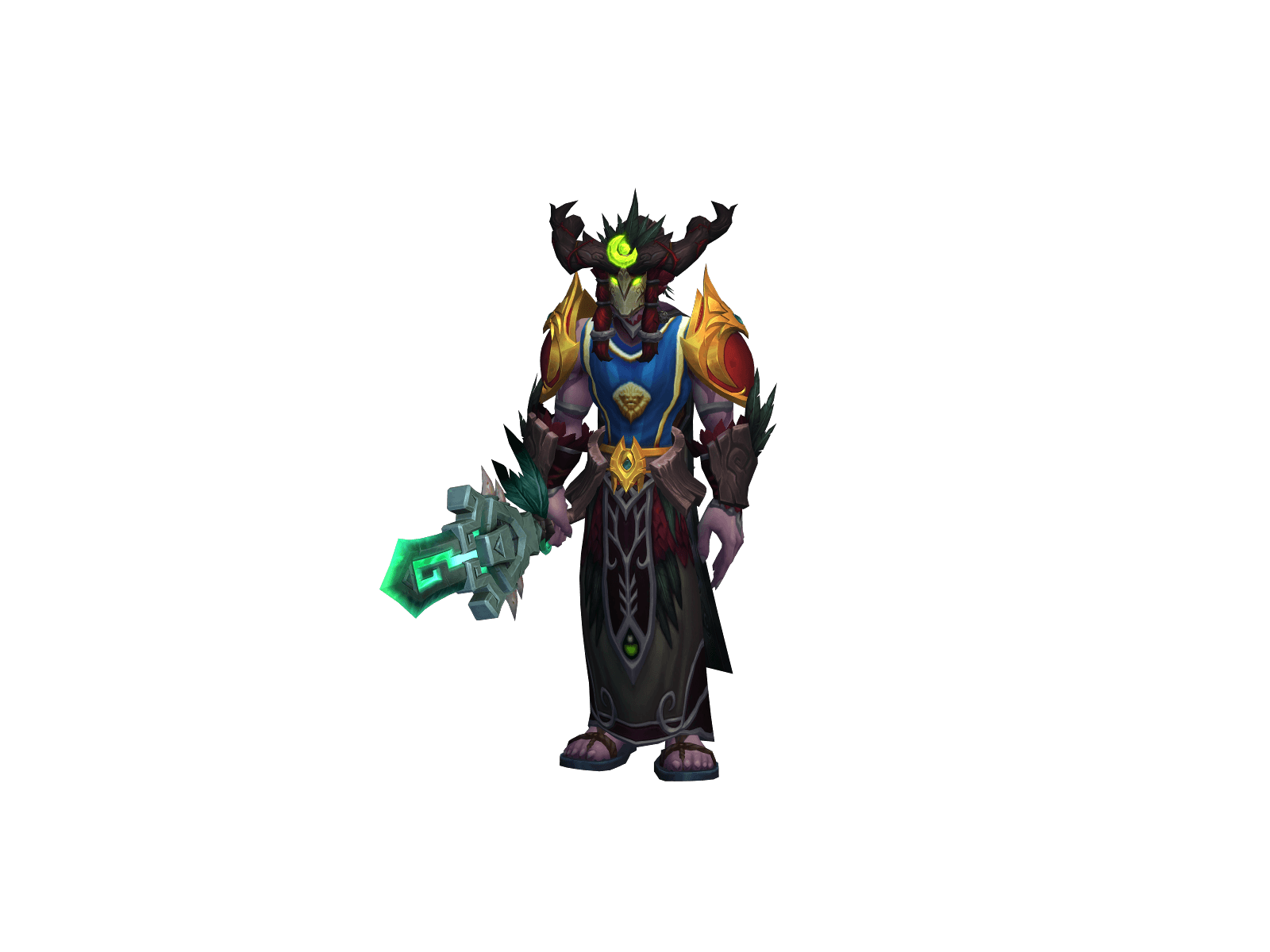 Full character render of Obameow