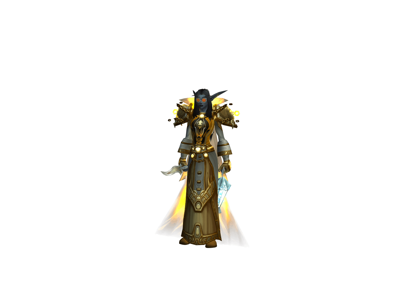 Full character render of Nightcalls