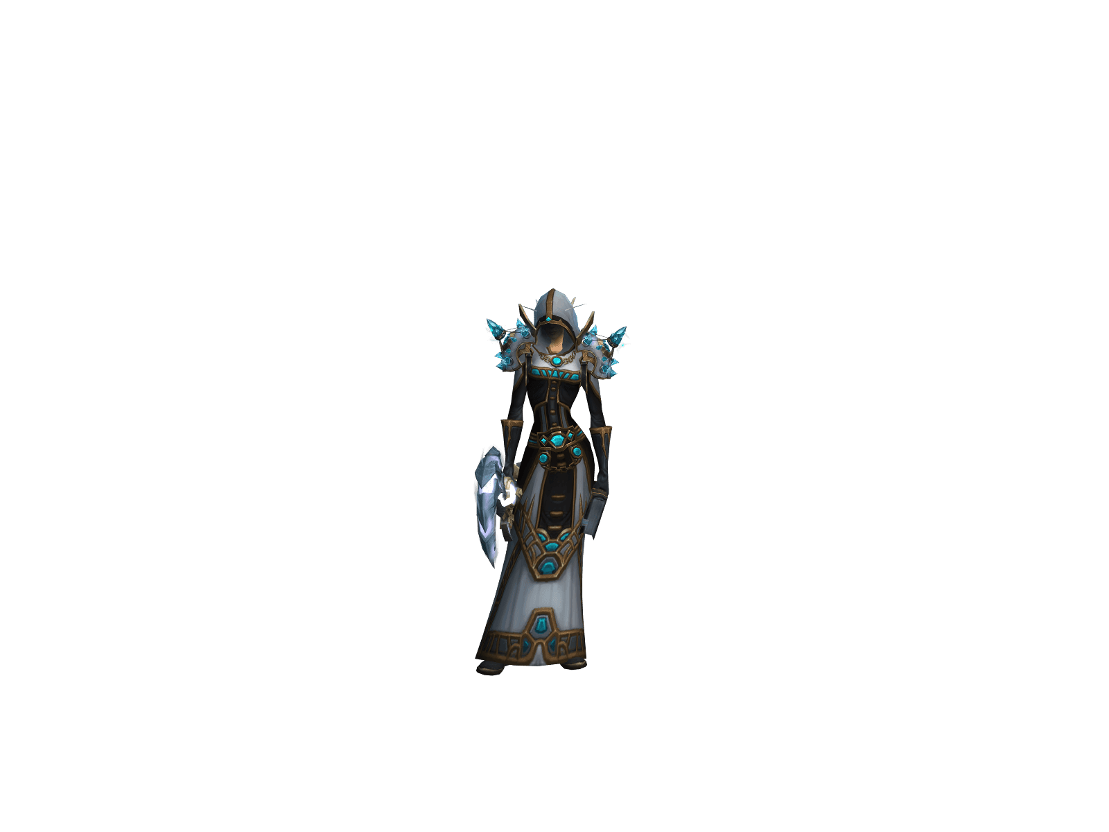 Full character render of Claime