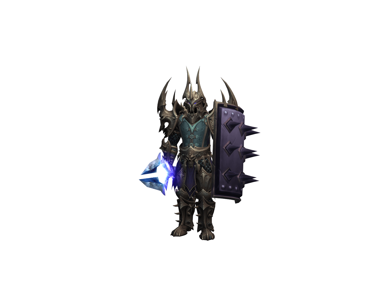 Full character render of Drumstokje