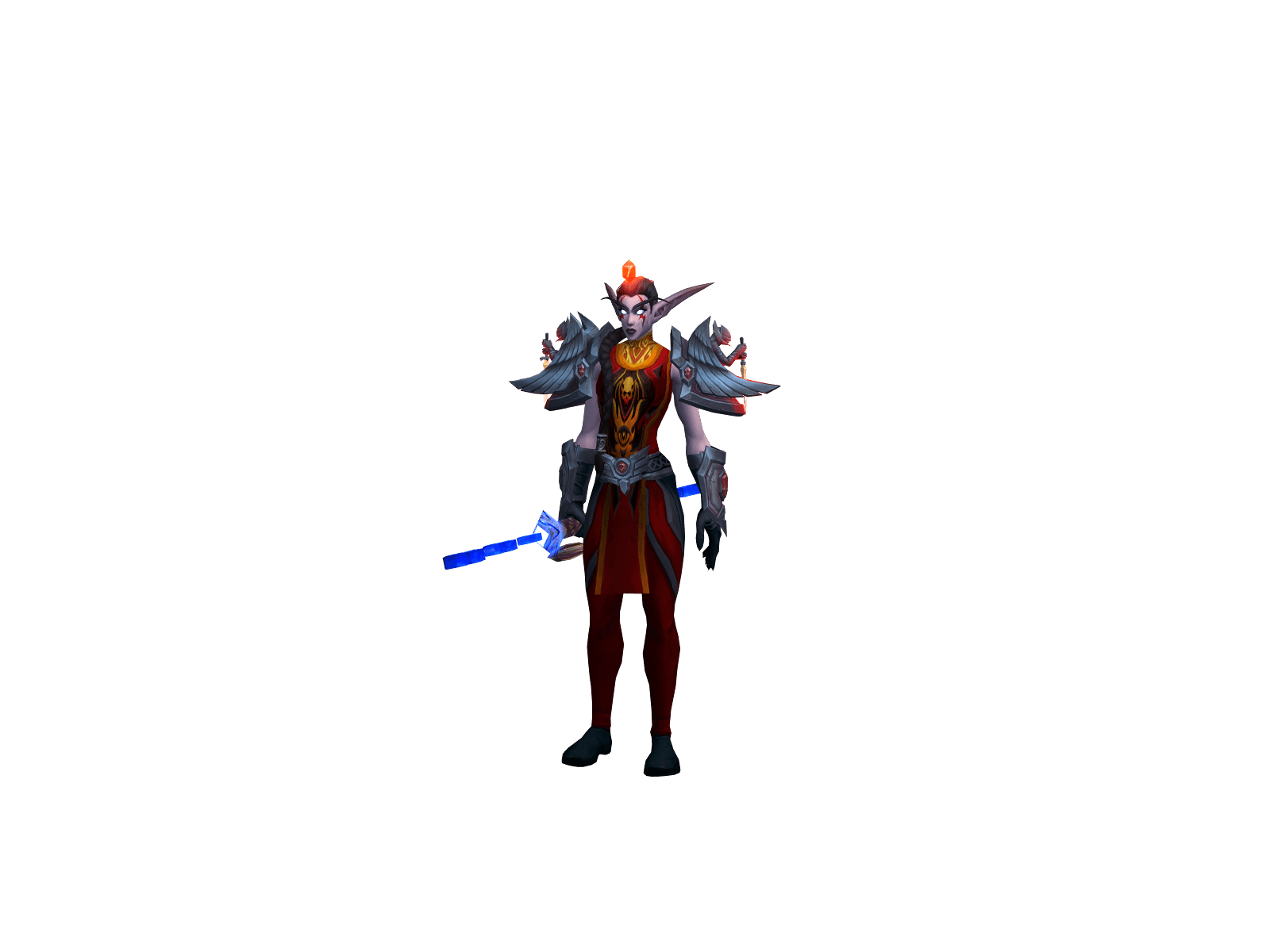 Full character render of Randomswd