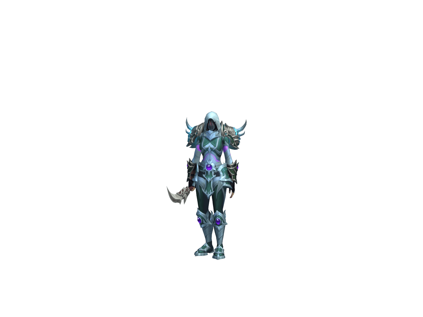 Full character render of Escale