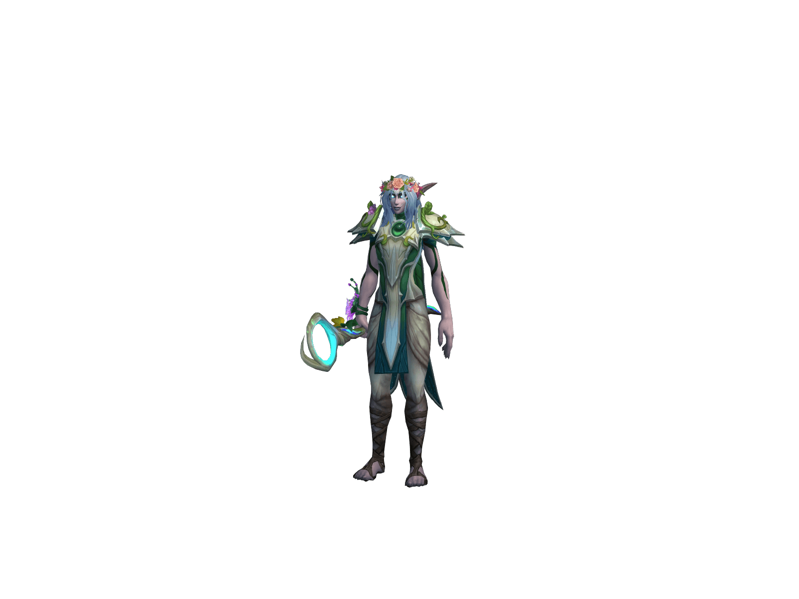 Full character render of Nordisk