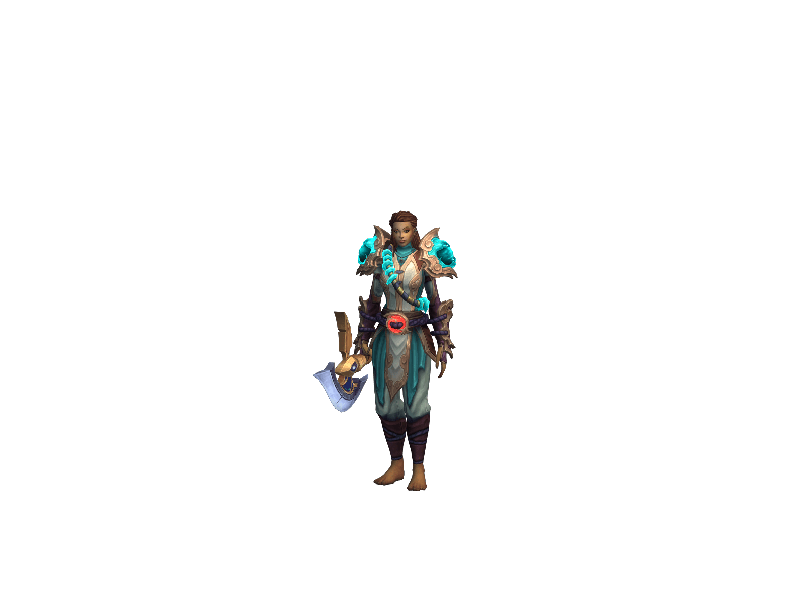 Full character render of Ktrinaa