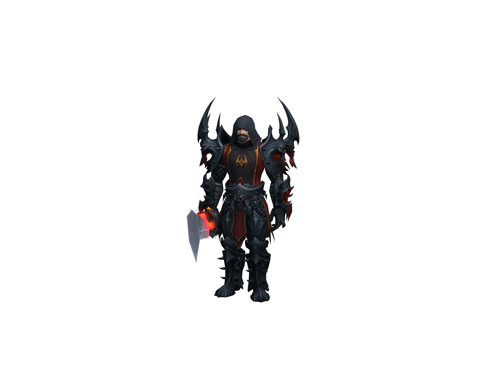 Full character render of Archibäld