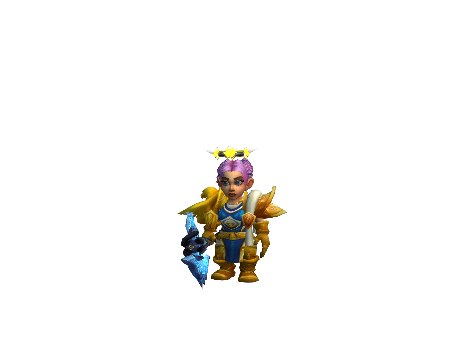 Full character render of Ødråcîê